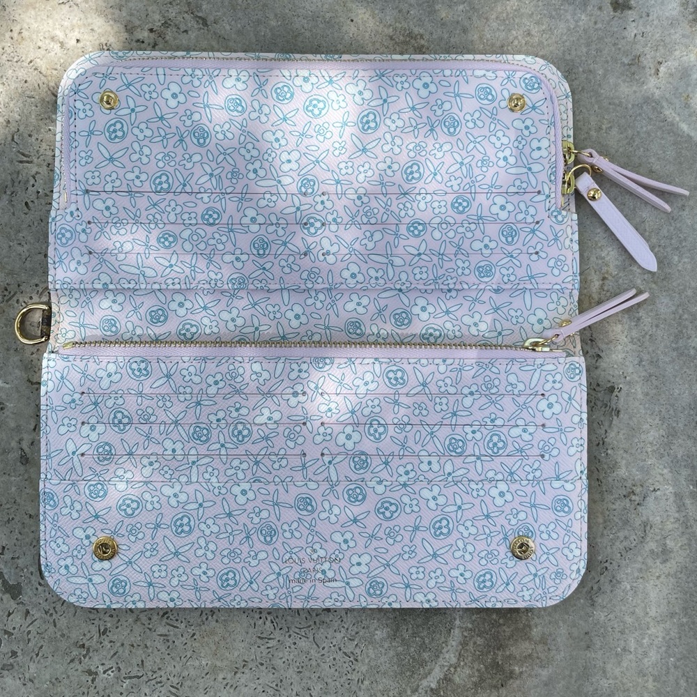 Louis Vuitton Insolite Rose Wallet